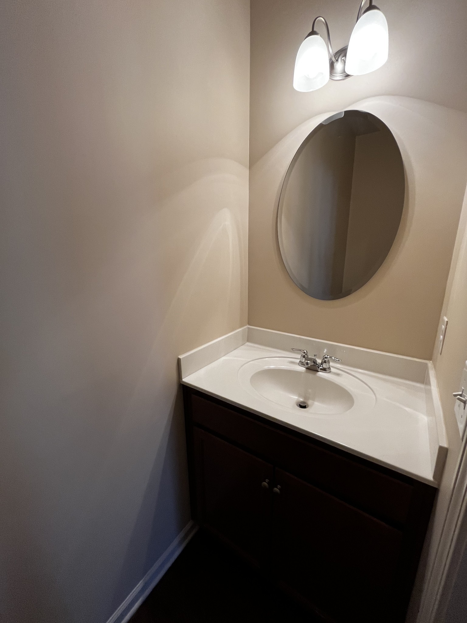 3937 Cannonsgate Lane Murfreesboro, TN 37128 - Photo 13 of 14 a bathroom with a sink and a mirror