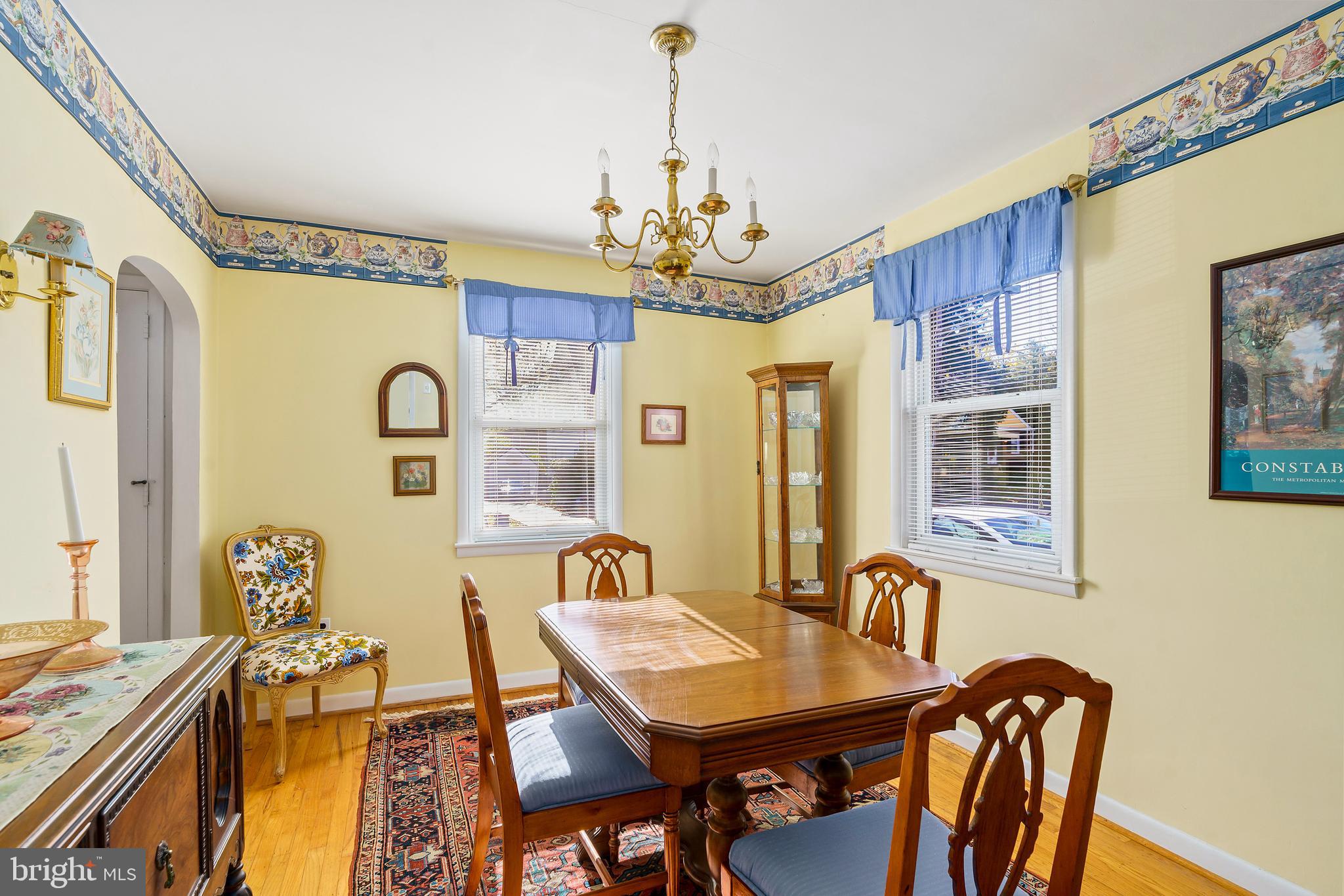 13 Golf Road Darby, PA 19023 - Photo 8 of 24 a view of a dining room with furniture window and wooden floor