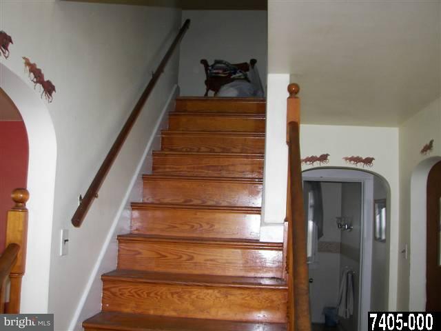 21 South Biesecker Road York, PA 17408 - Photo 3 of 18 a view of entryway and hall with wooden floor