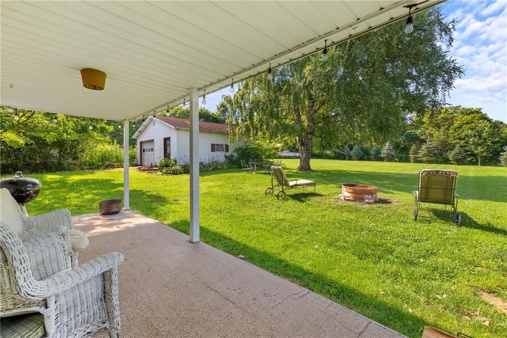 777 Main Street Addison, PA 15411 - Photo 24 of 35 a view of a house with a yard