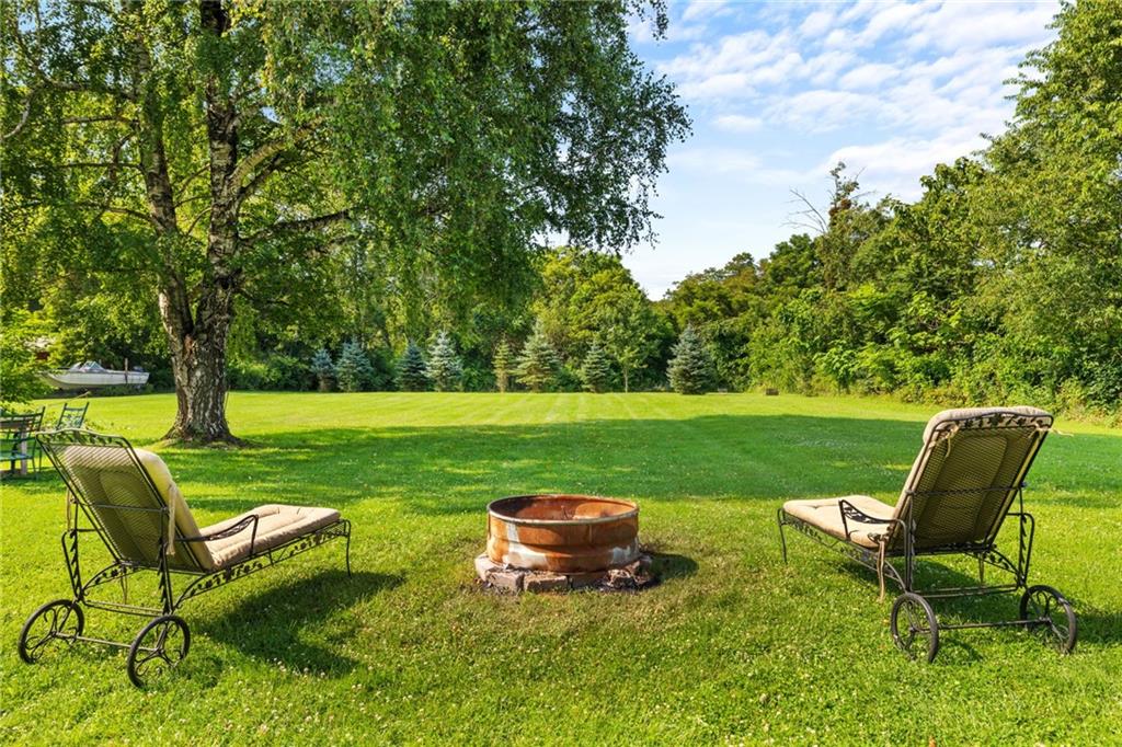 777 Main Street Addison, PA 15411 - Photo 25 of 35 a view of a garden with lawn chairs