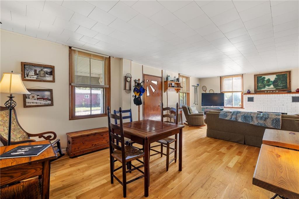 777 Main Street Addison, PA 15411 - Photo 8 of 35 a view of a livingroom with furniture and a flat screen tv