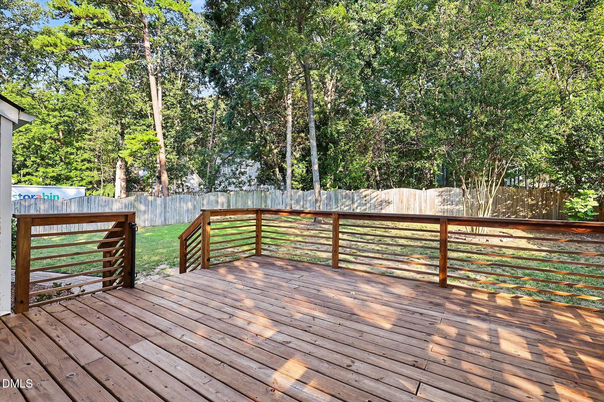 2504 Village Grove Road Raleigh, NC 27613 - Photo 20 of 26 Deck 1