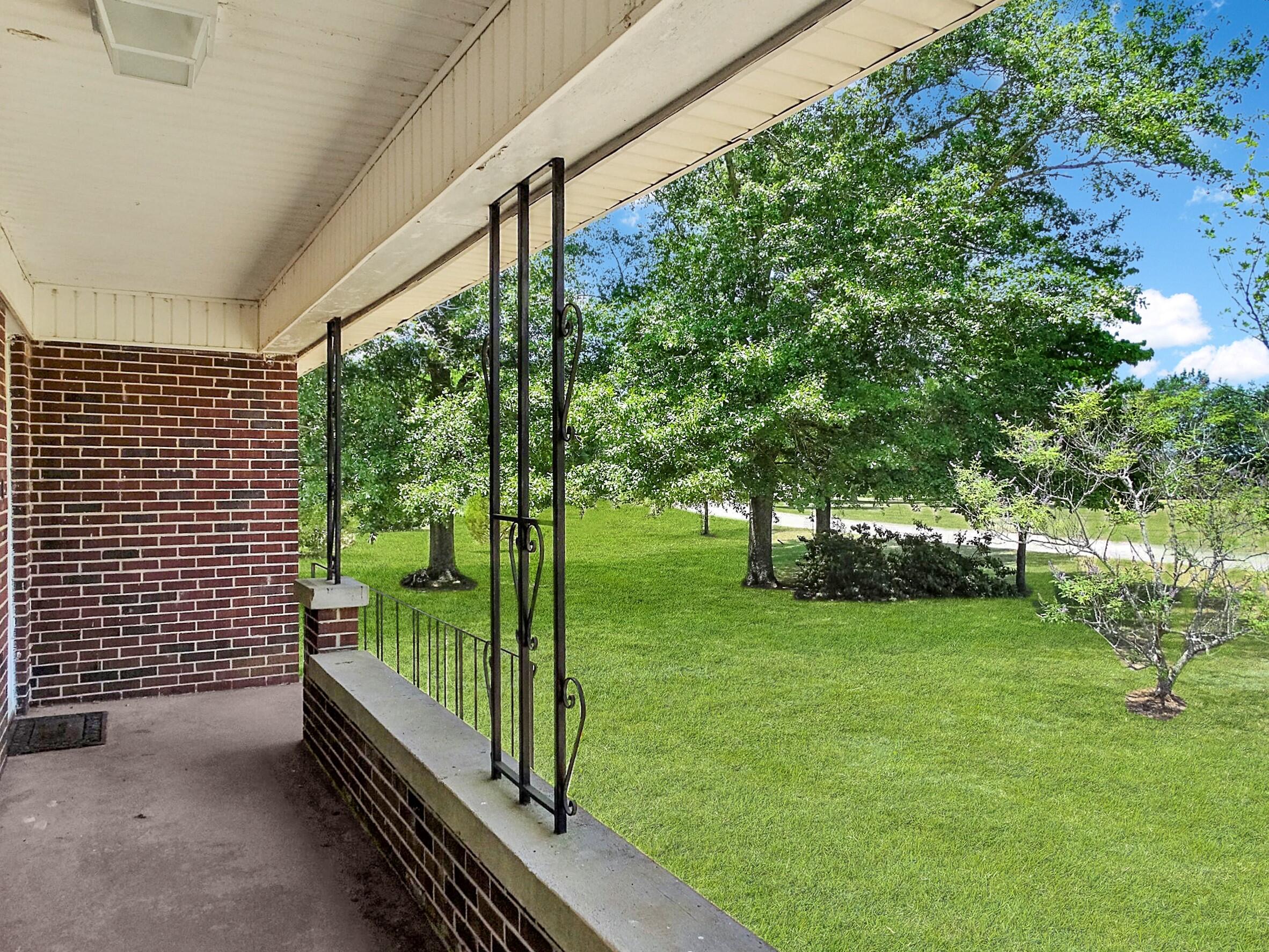 114 Marsh Place Road Trenton, SC 29847 - Photo 2 of 22 Outside porch 2