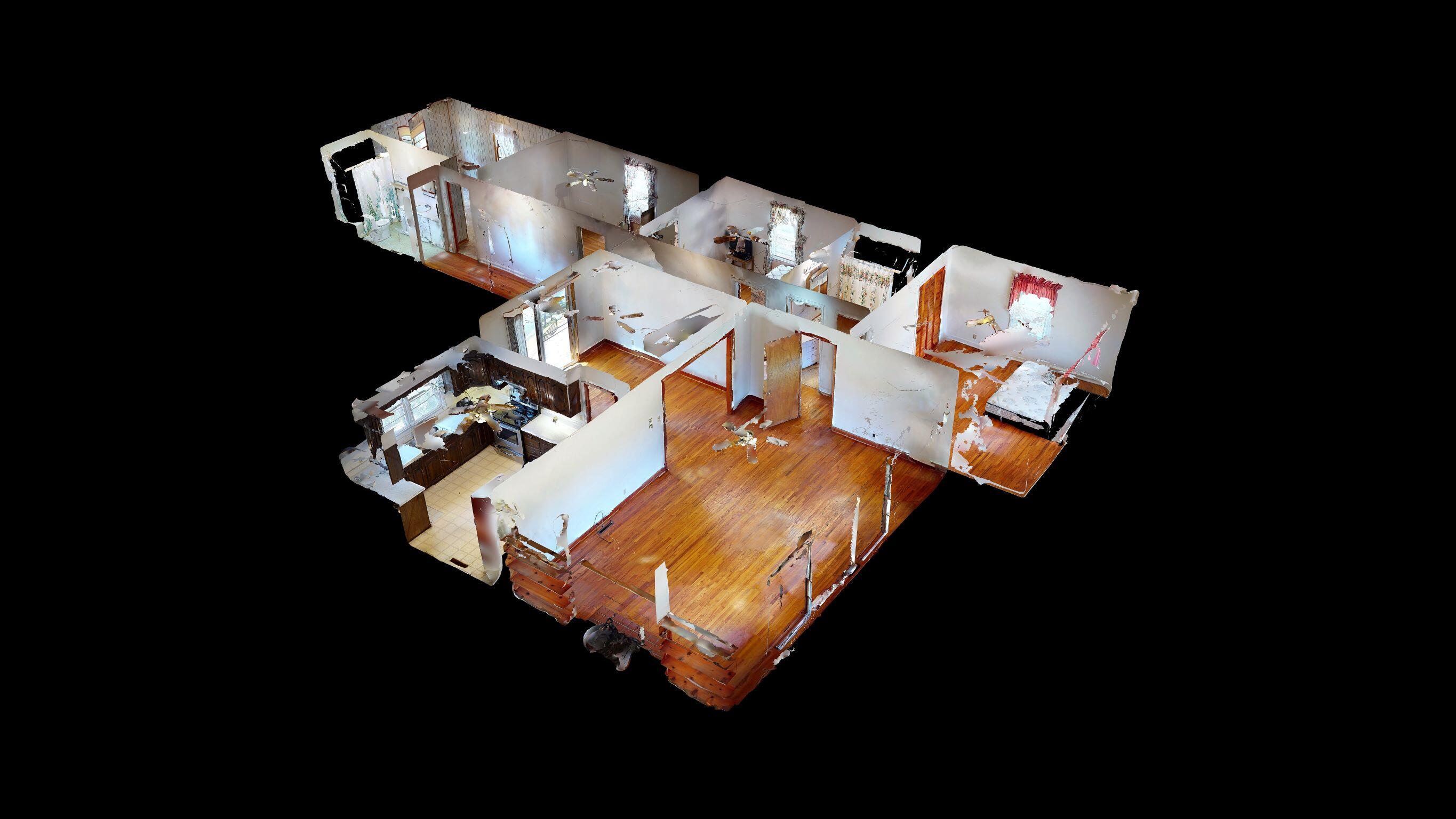 114 Marsh Place Road Trenton, SC 29847 - Photo 22 of 22 Dollhouse view