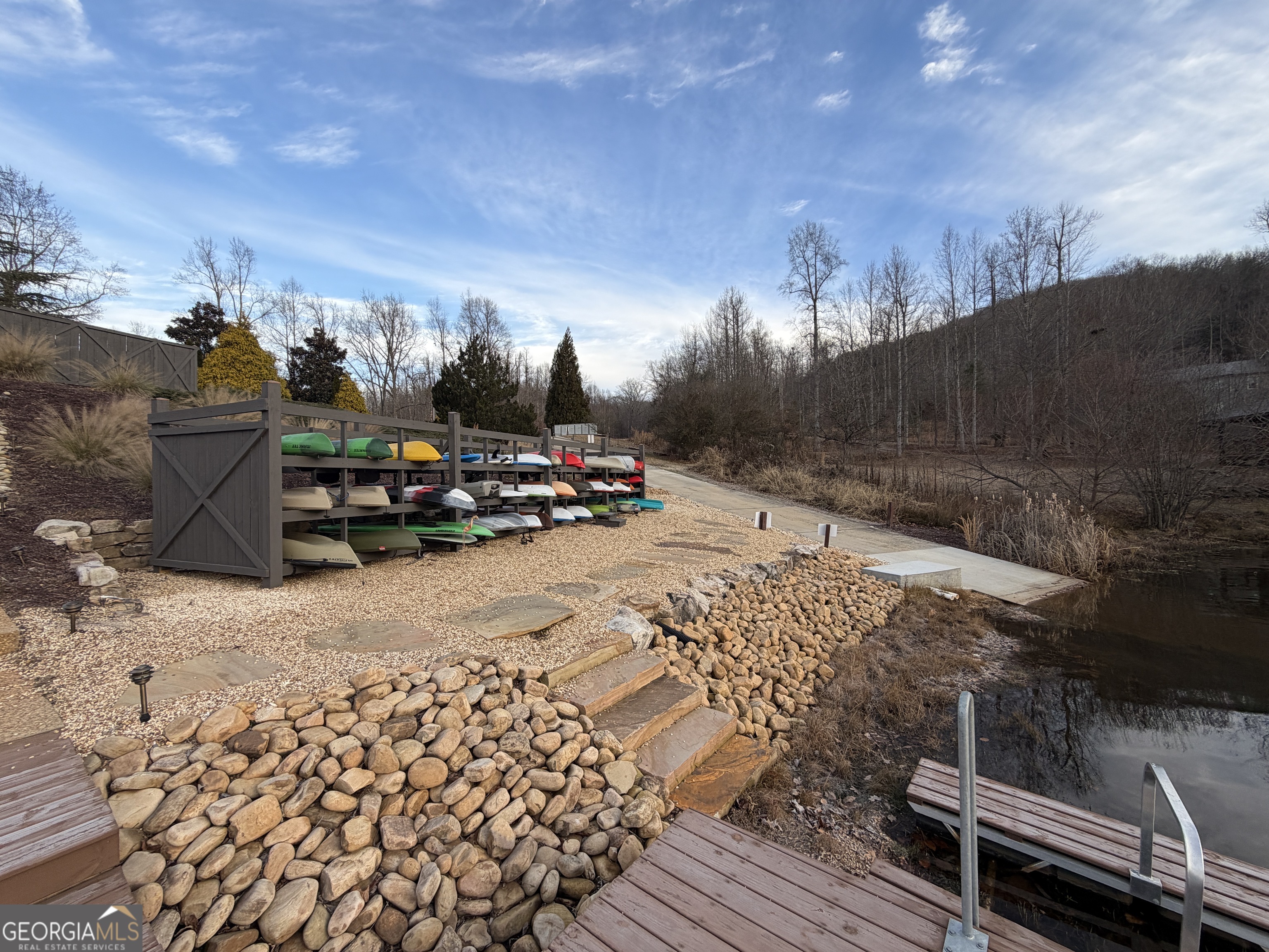 0 North Laceola Road, Unit LOT 119 Cleveland, GA 30528 - Photo 14 of 21 a view of the terrace