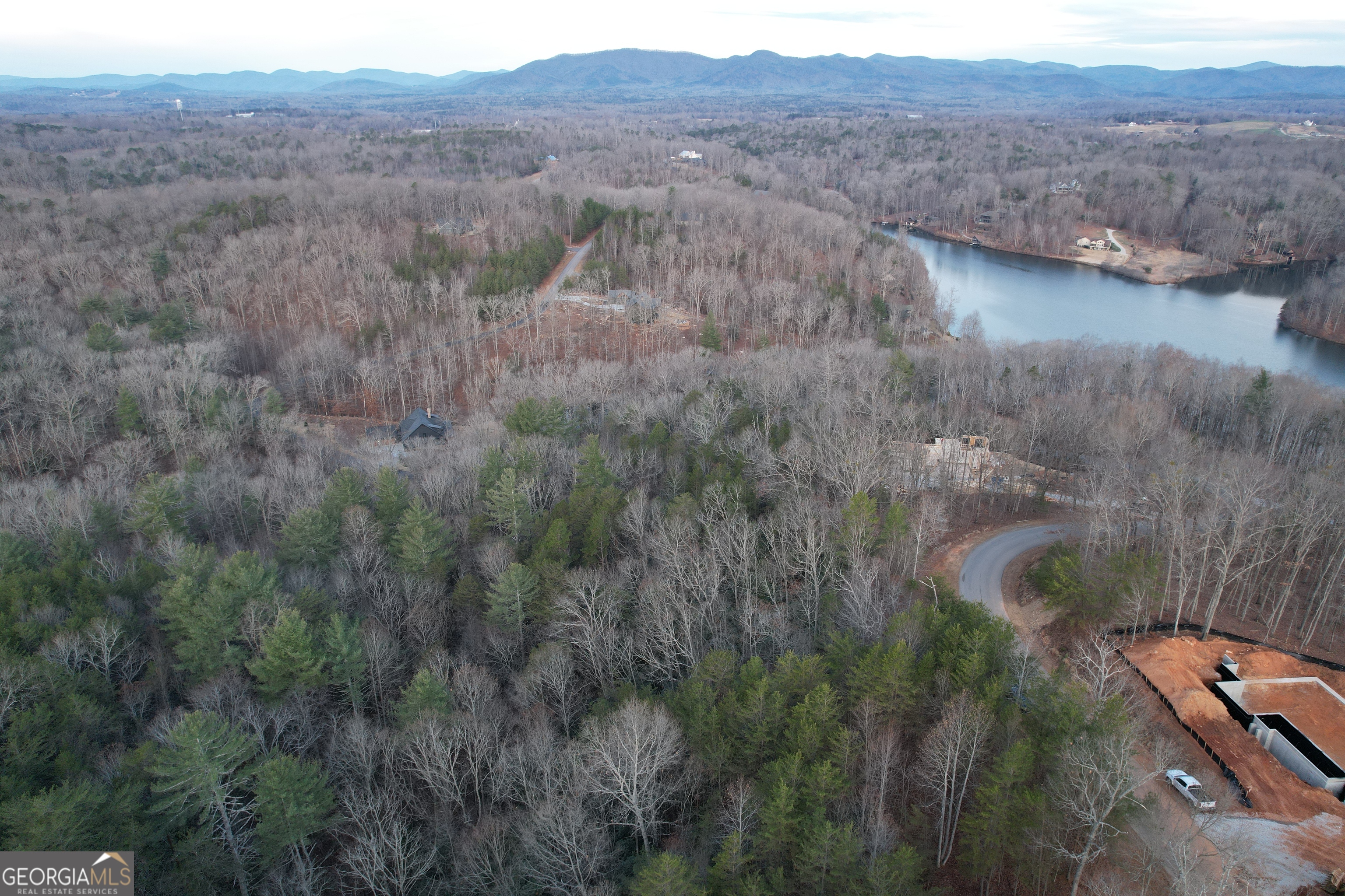 0 North Laceola Road, Unit LOT 119 Cleveland, GA 30528 - Photo 3 of 21 a view of city and mountain