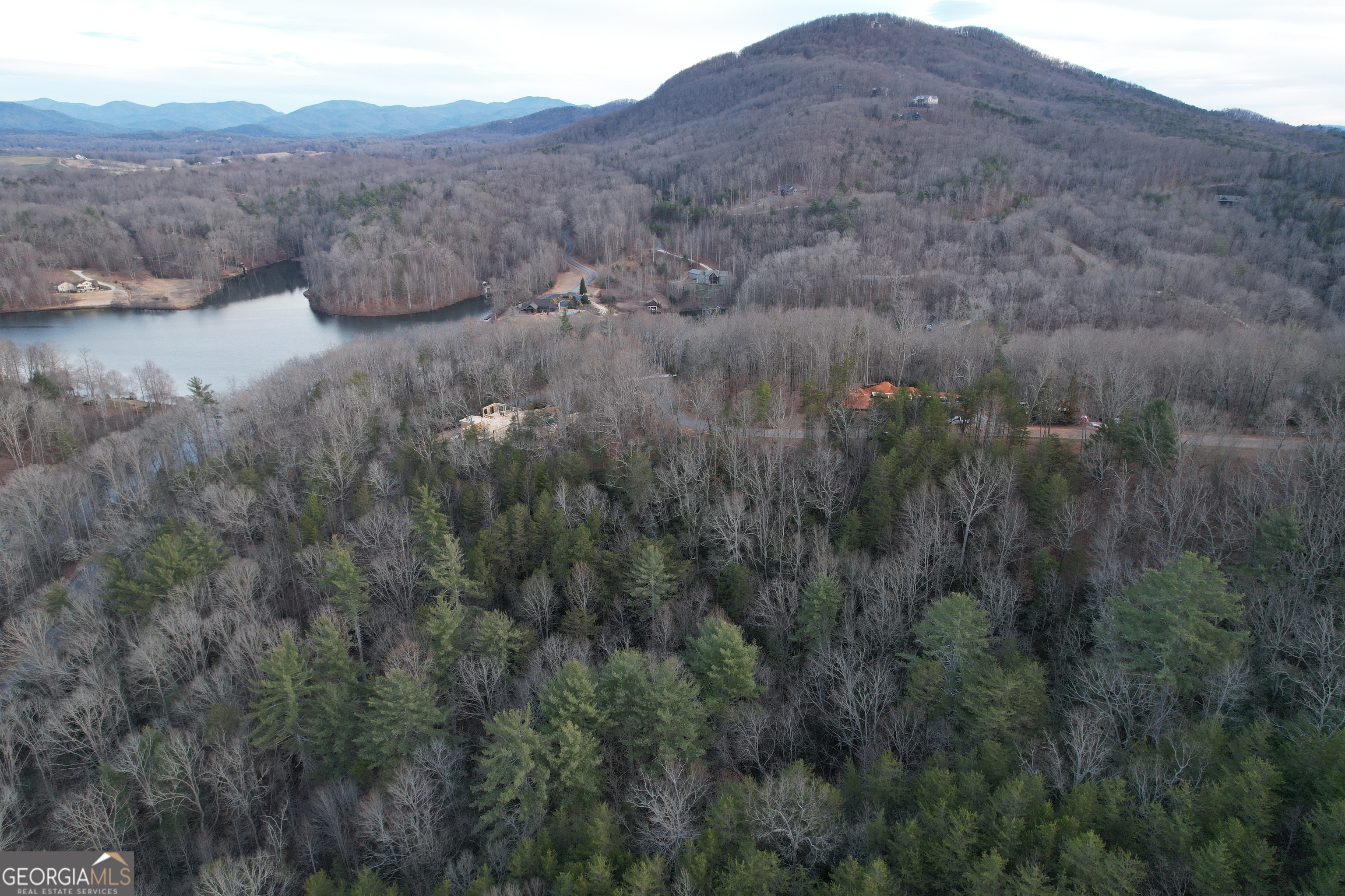 0 North Laceola Road, Unit LOT 119 Cleveland, GA 30528 - Photo 4 of 21 a view of a large mountain in the distance
