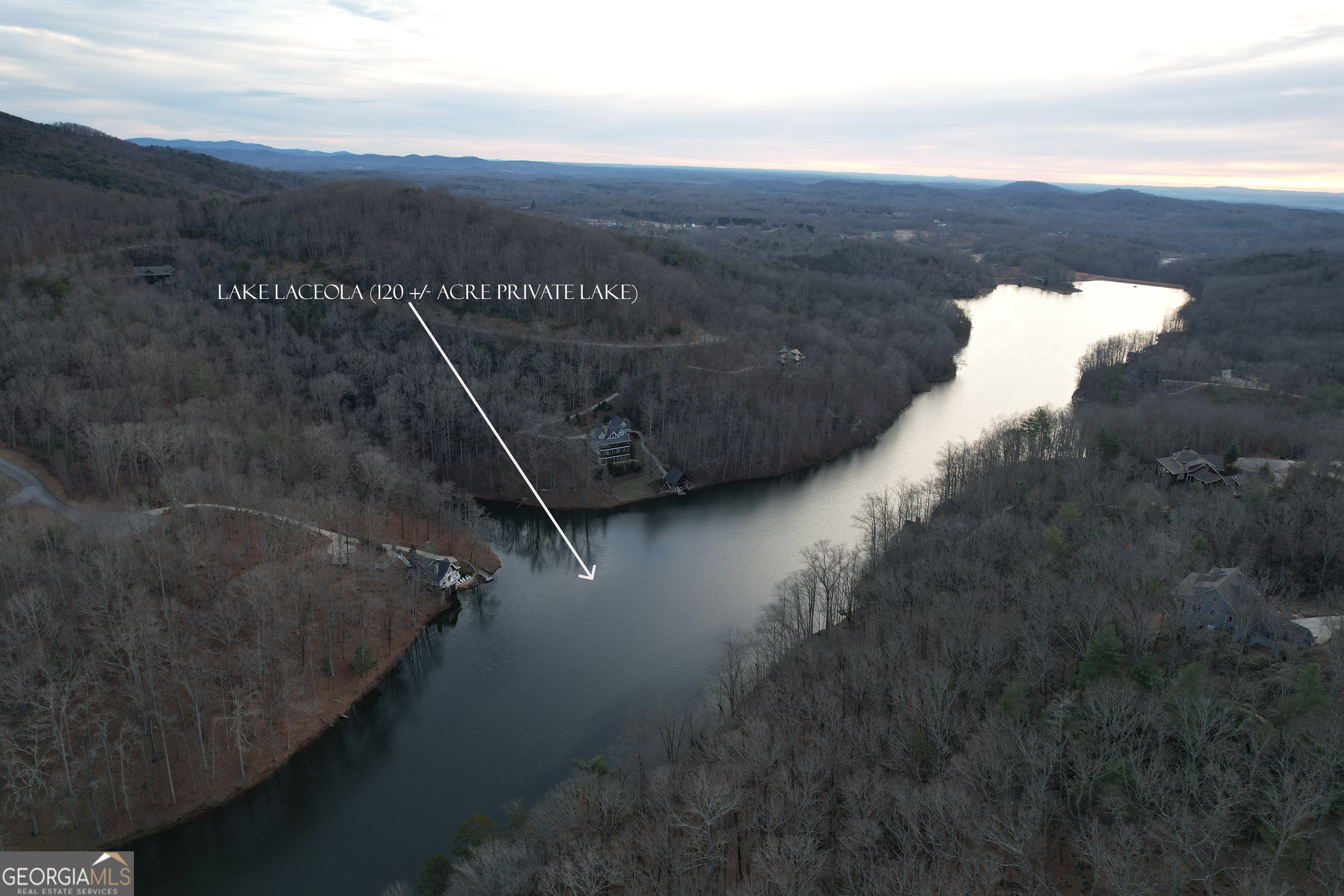 0 North Laceola Road, Unit LOT 119 Cleveland, GA 30528 - Photo 5 of 21 a view of a dry yard with wooden fence