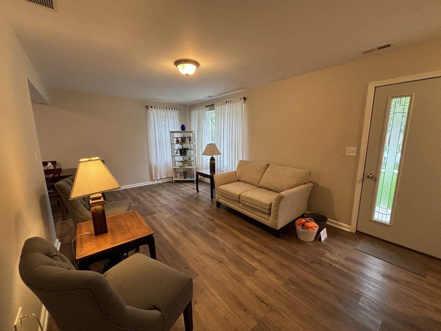 2461 Hawthorne Road Homewood, IL 60430 - Photo 2 of 37 a living room with furniture and a wooden floor