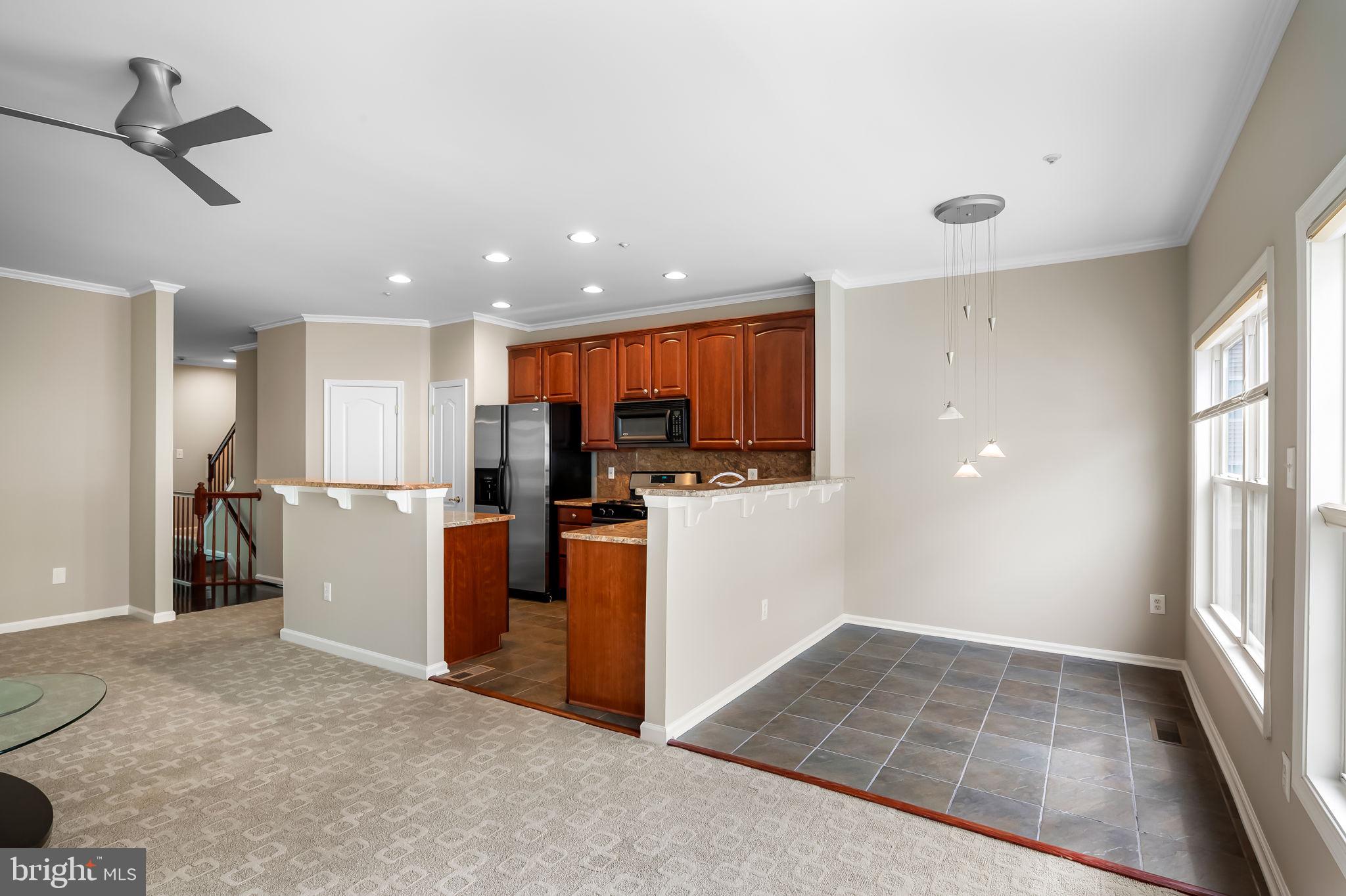 10257 Rutland Round Road, Unit 38 Columbia, MD 21044 - Photo 21 of 43 Ktichen Table Space