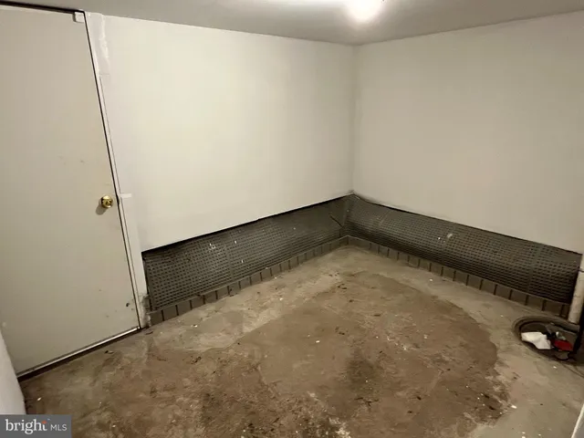 a view of a small space