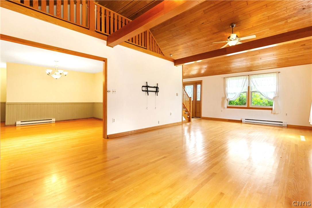 3225 Groth Road LaFayette, NY 13084 - Photo 10 of 47 look at the gleaming hardwood floors