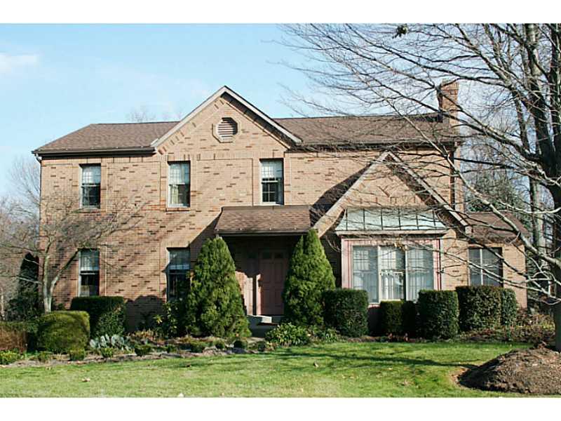Exterior Front. WELCOME HOME TO 10126 DEER VIEW POINT.  A CUL-DE-SAC STREET IN DEER CROSSING.