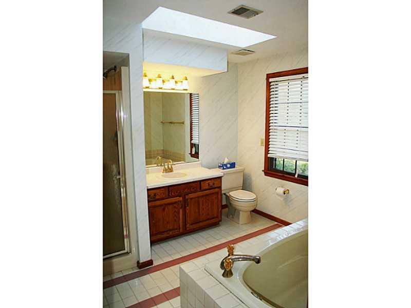 10126 Deer View Point Road Wexford, PA 15090 - Photo 13 of 25 Master Bath/Spa. PLENTY OF NATURAL LIGHT FROM THE SKYLIGHT AS YOU SOAK IN THE JETTED TUB. SEPARATE DRESSING AREA WITH WALK-IN CLOSET AND SECOND SINK.