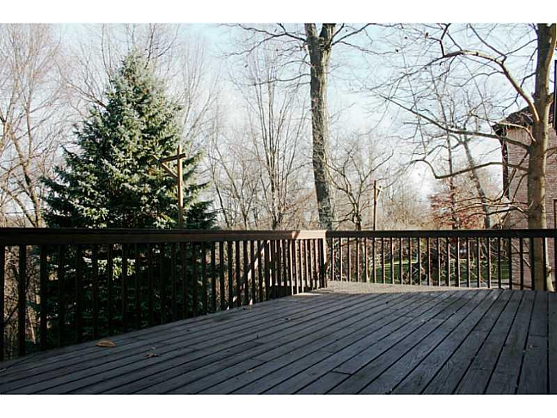 10126 Deer View Point Road Wexford, PA 15090 - Photo 20 of 25 Patio/Deck. ENJOY NATURE FROM THE PORCH OVERLOOKING THE TREED LOT.