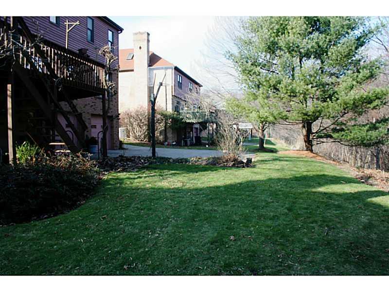 10126 Deer View Point Road Wexford, PA 15090 - Photo 23 of 25 Yard/Garden. THE YARD IS LARGE ENOUGH TO PLAY...AND SMALL ENOUGH TO TAKE CARE OF QUICKLY.