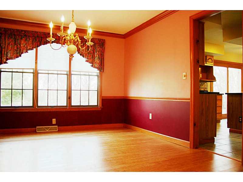10126 Deer View Point Road Wexford, PA 15090 - Photo 9 of 25 Dining Room. LARGE WINDOW SOAKS THE DINING ROOM WITH NATURAL LIGHT.