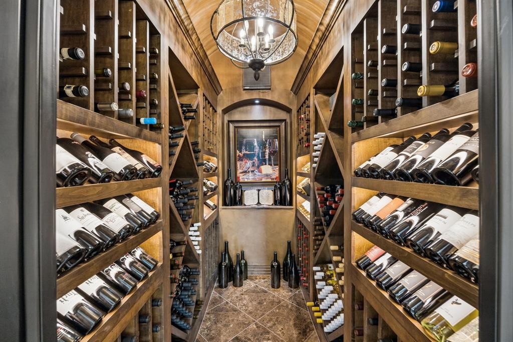 1609 Cheek-Sparger Road Colleyville, TX 76034 - Photo 8 of 40 500+ Bottle, Climate Controlled, Wine Room