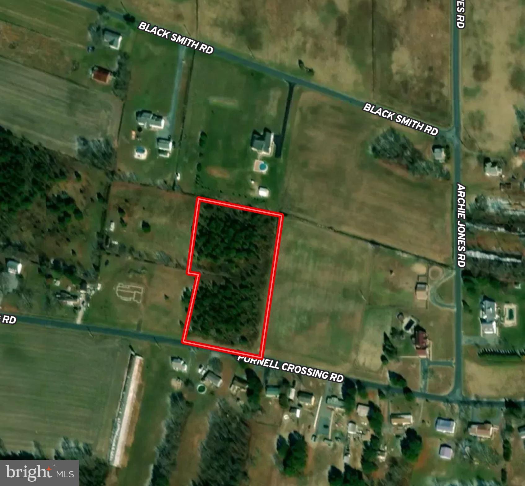 0 Purnell Crossing Road Pittsville, MD 21850 - Photo 2 of 10 aerial