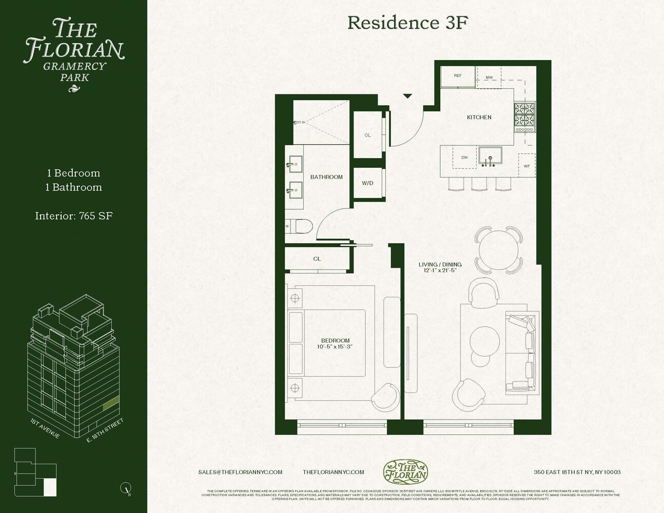 350 East 18th Street, Unit 3F Manhattan, NY 10003 - Photo 14 of 14