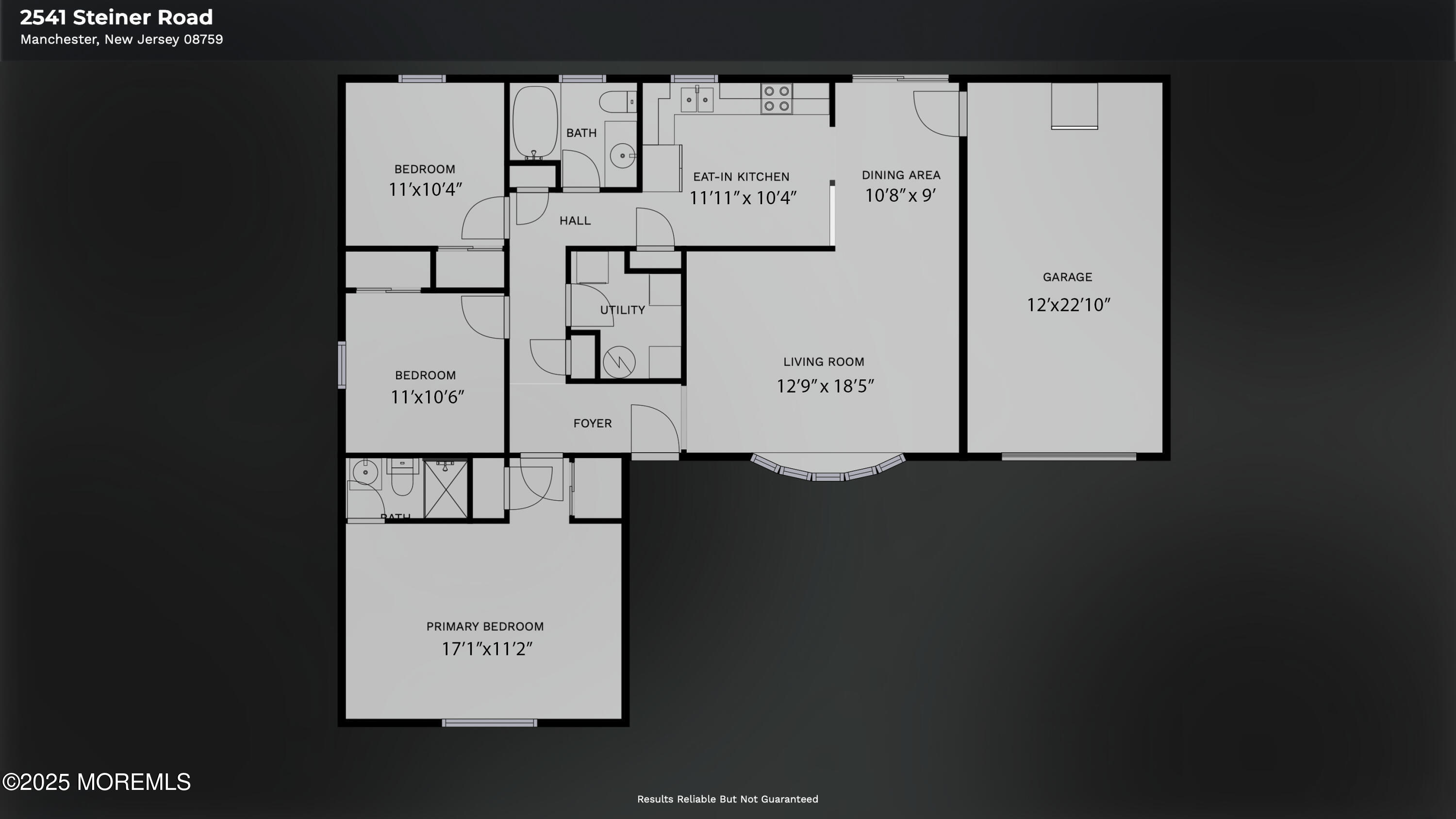 2541 Steiner Road Manchester Township, NJ 08759 - Photo 38 of 39 Steiner room sizes
