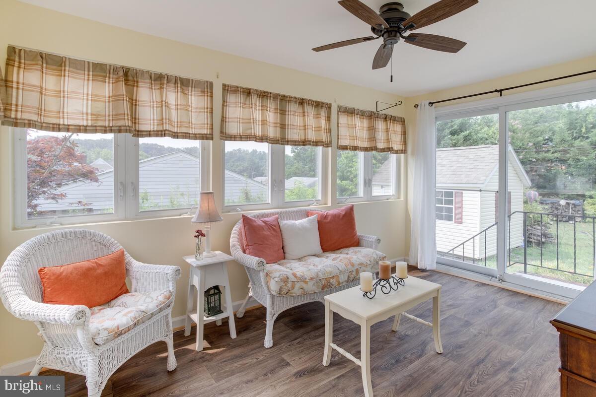 302 Homewood Road Linthicum, MD 21090 - Photo 15 of 56 Sunroom is located off the kitchen.