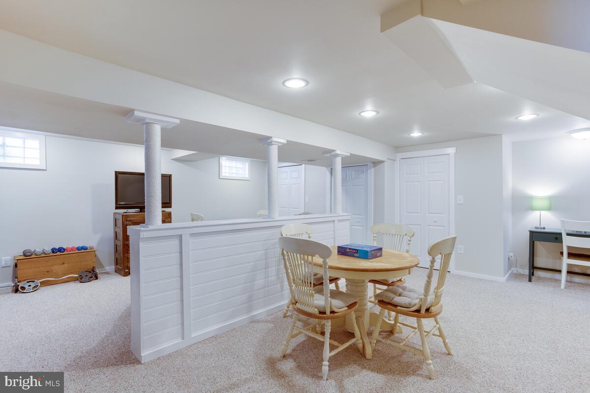 302 Homewood Road Linthicum, MD 21090 - Photo 29 of 56 Lower Level Family Room-lots of closet space