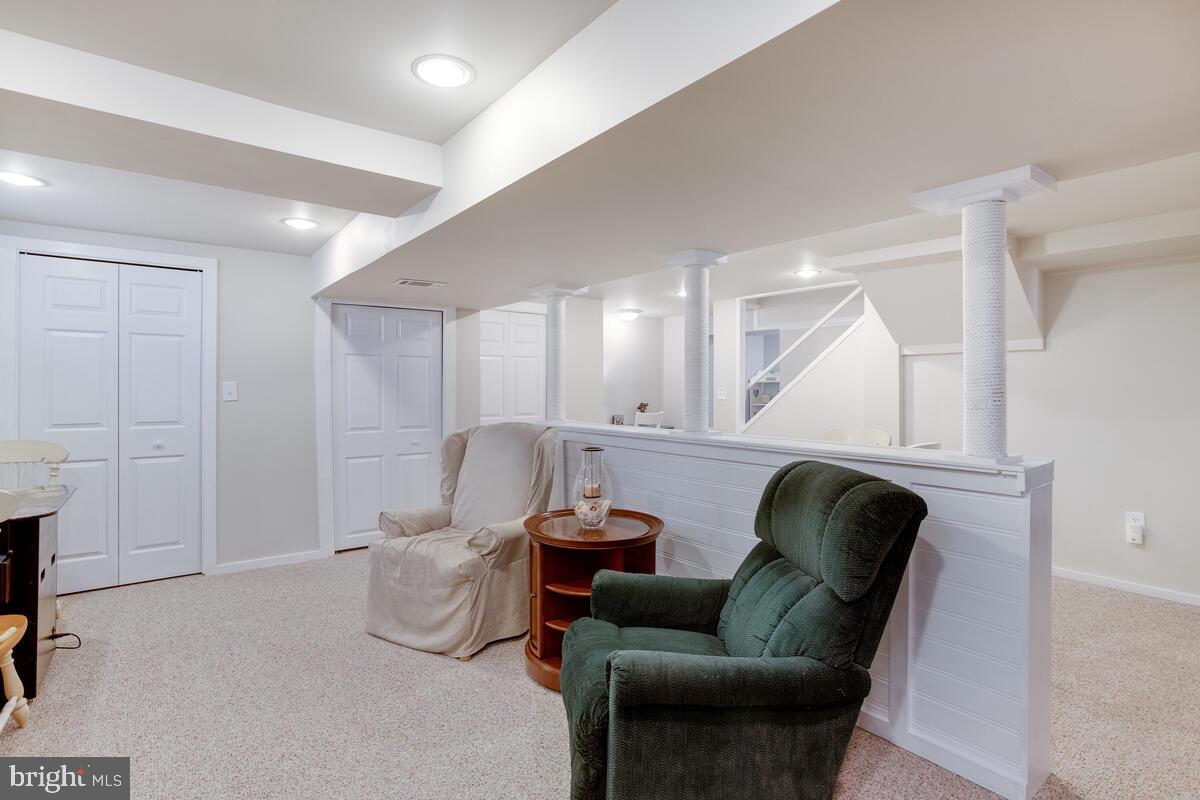 302 Homewood Road Linthicum, MD 21090 - Photo 31 of 56 Lower Level Family Room
