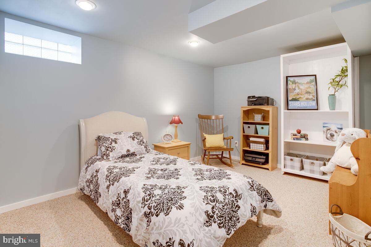 302 Homewood Road Linthicum, MD 21090 - Photo 32 of 56 Lower Level den or potential 5th bedroom