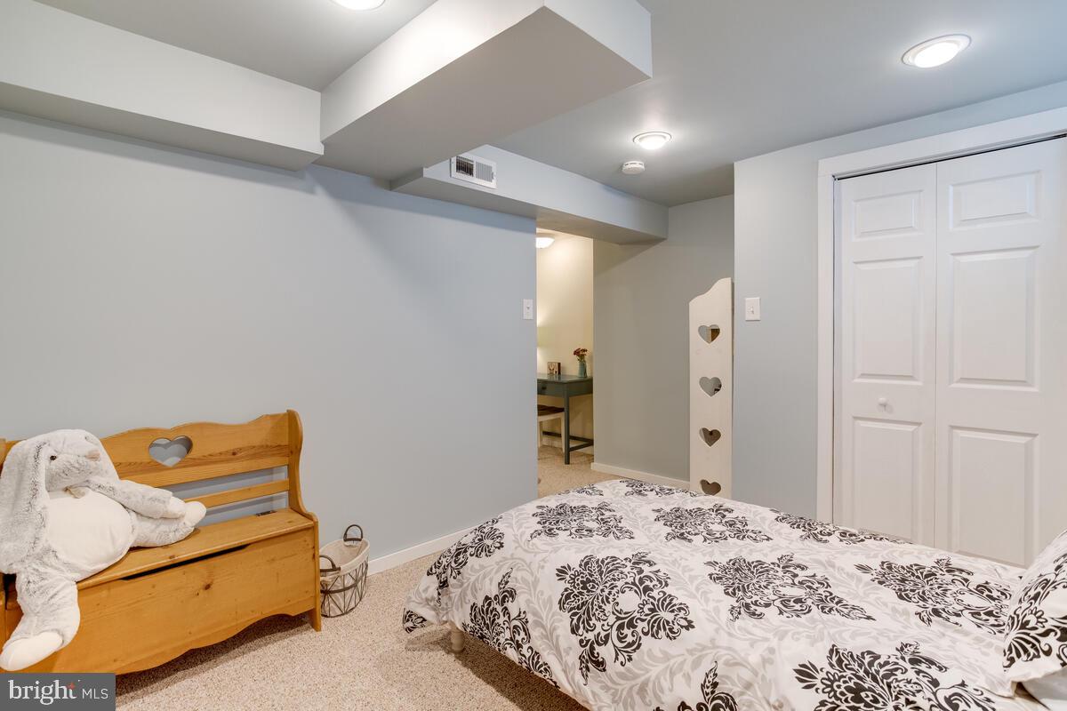 302 Homewood Road Linthicum, MD 21090 - Photo 33 of 56 Lower Level den or potential 5th bedroom