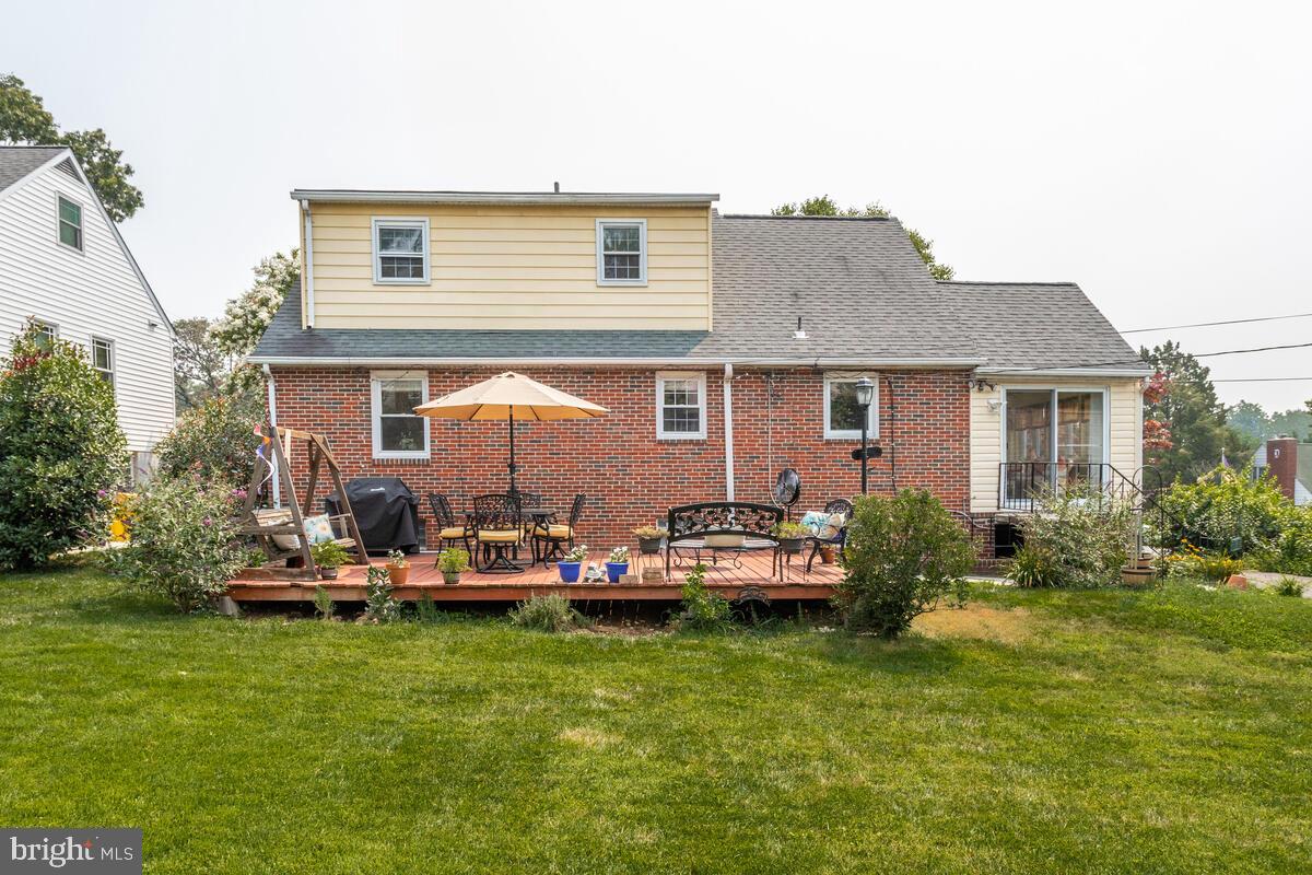 302 Homewood Road Linthicum, MD 21090 - Photo 35 of 56 Enjoy the warmer weather on your deck.