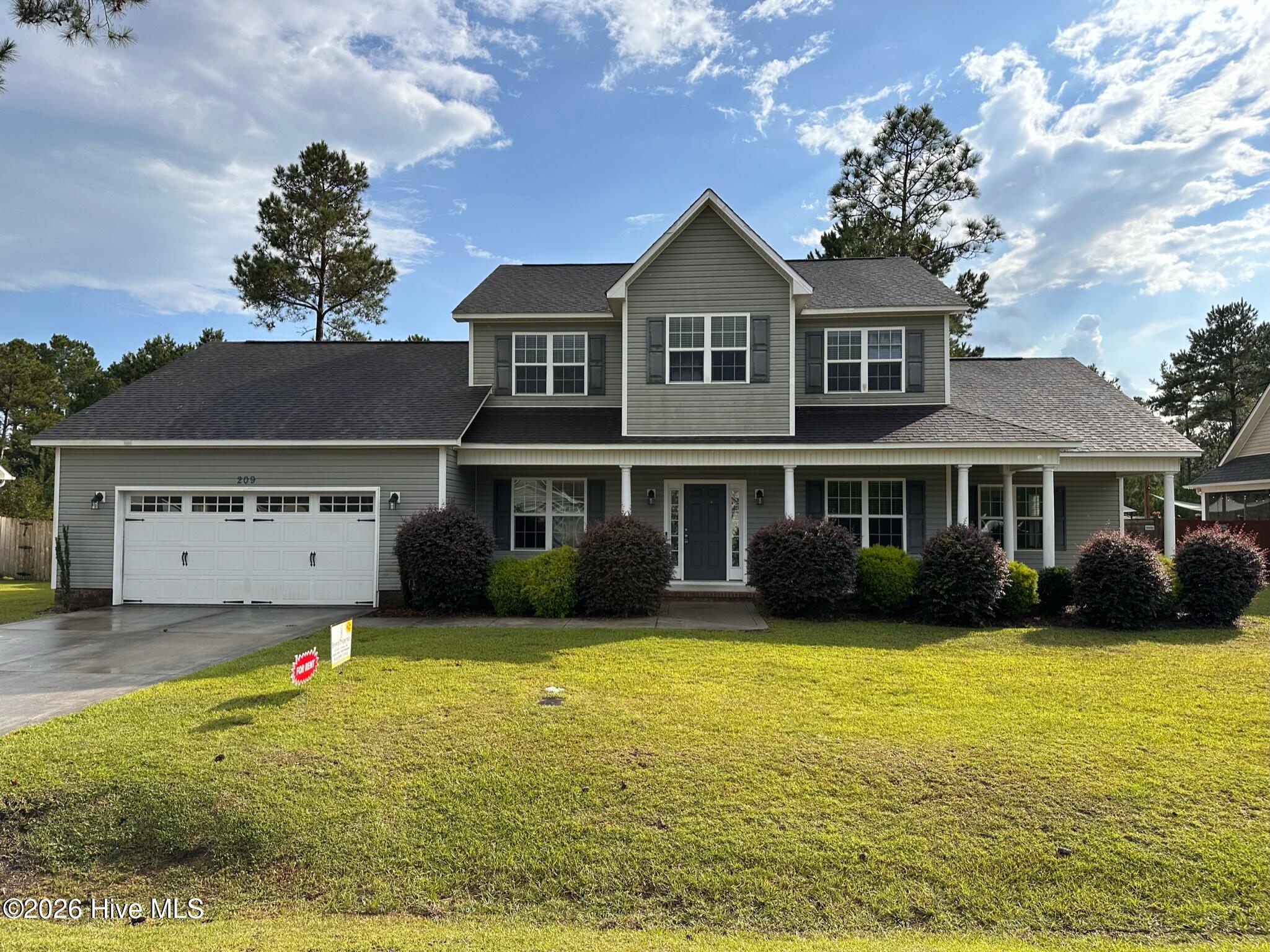 209 Pineflat Way Hubert, NC 28539 - Photo 1 of 55 front