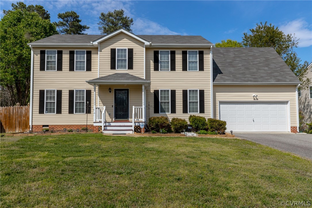 9012 Wycliff Road North Chesterfield, VA 23236 - Photo 1 of 27 Front Elevation