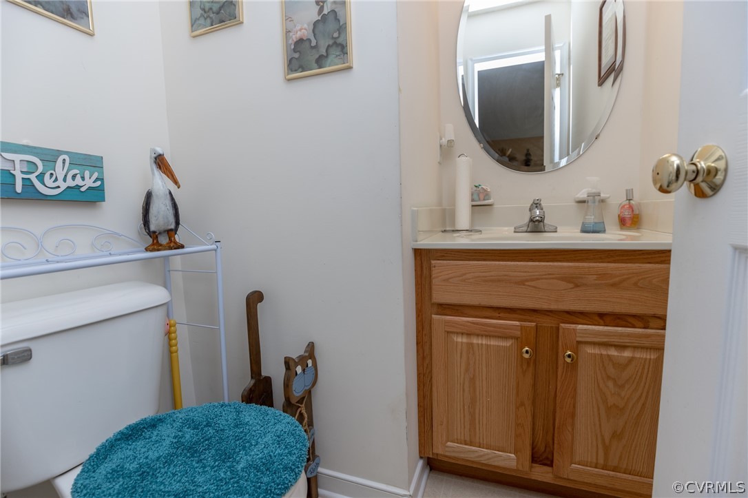 9012 Wycliff Road North Chesterfield, VA 23236 - Photo 16 of 27 Half Bath 1st Floor