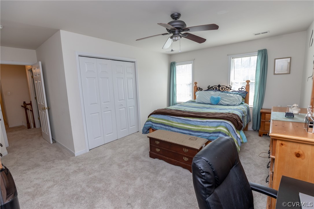 9012 Wycliff Road North Chesterfield, VA 23236 - Photo 18 of 27 Master Bedroom