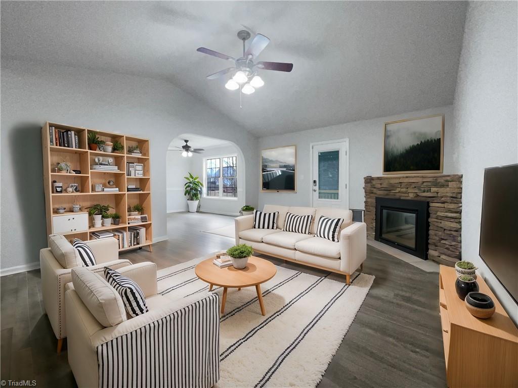 500 Aldridge Road Archdale, NC 27263 - Photo 2 of 17 Staged Photo