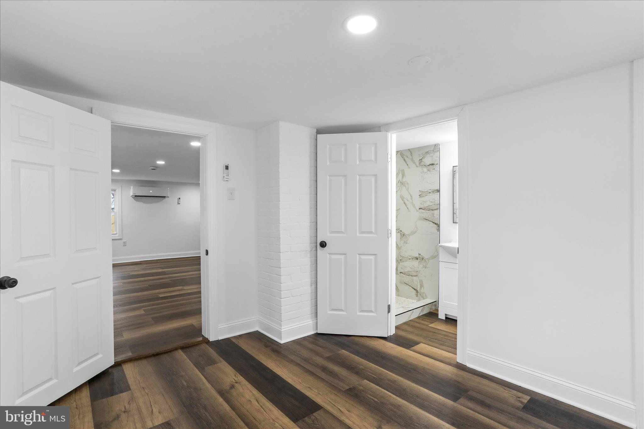 6906 Mariah Furnace Road Boonsboro, MD 21713 - Photo 26 of 38 a view of wooden floor and closet in a room