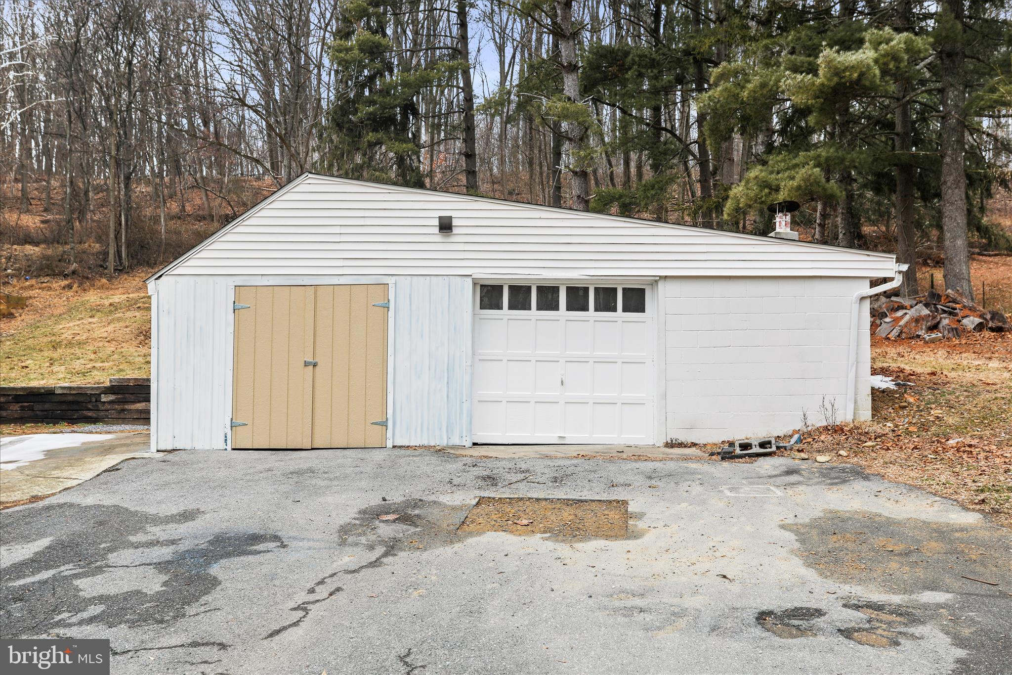 6906 Mariah Furnace Road Boonsboro, MD 21713 - Photo 30 of 38 a view of a house with a snow on the road