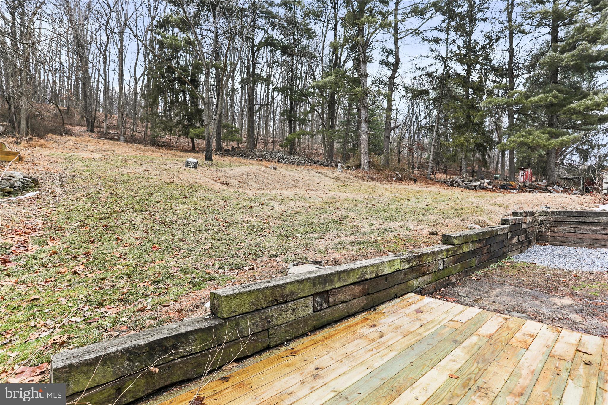 6906 Mariah Furnace Road Boonsboro, MD 21713 - Photo 35 of 38 a view of a yard with snow on the road