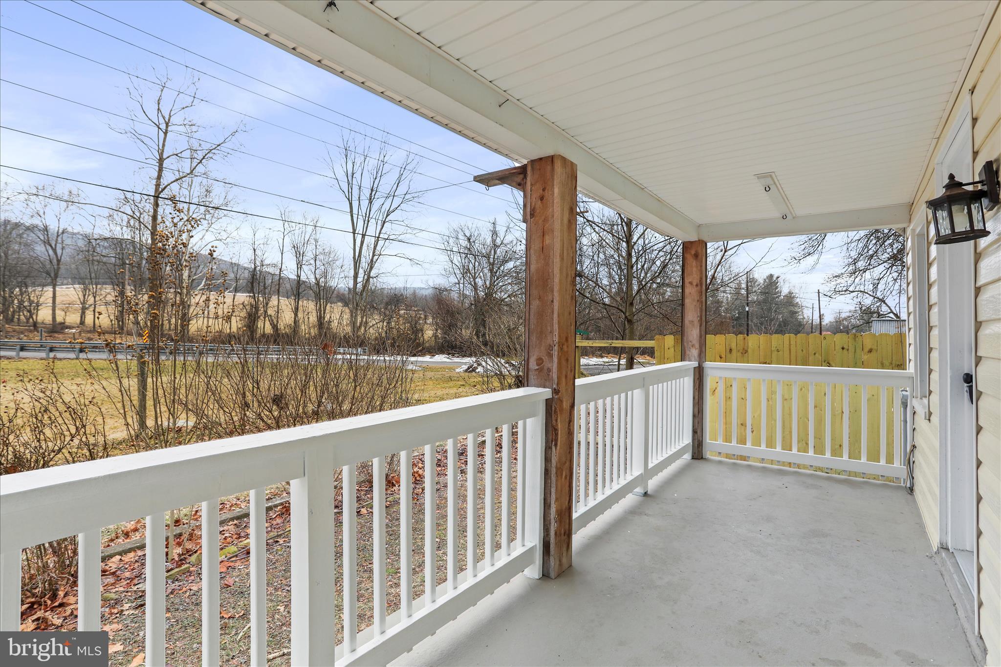 6906 Mariah Furnace Road Boonsboro, MD 21713 - Photo 5 of 38 a view of a porch
