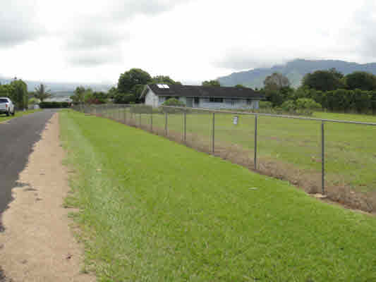 Holio Road Kapaa, HI 96746 - Photo 9 of 11 a view of a outdoor space and a lake view
