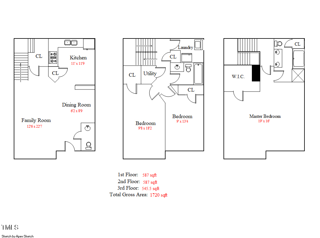 2210 Raven Road, Unit 106 Raleigh, NC 27614 - Photo 27 of 27 a picture of a wall with a white refrigerator and a white refrigerator