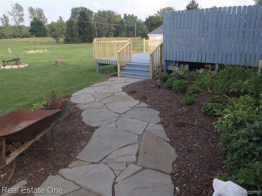 3423 Wynns Mill Road Metamora, MI 48455 - Photo 14 of 17 Patio.