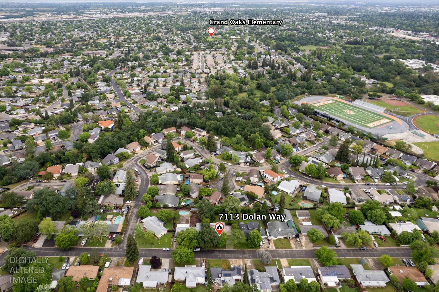 7113 Dolan Way Citrus Heights, CA 95621 - Photo 48 of 55