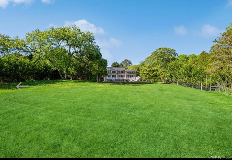 251 Sebonac Road Southampton, NY 11968 - Photo 14 of 15 a view of a field of grass and trees