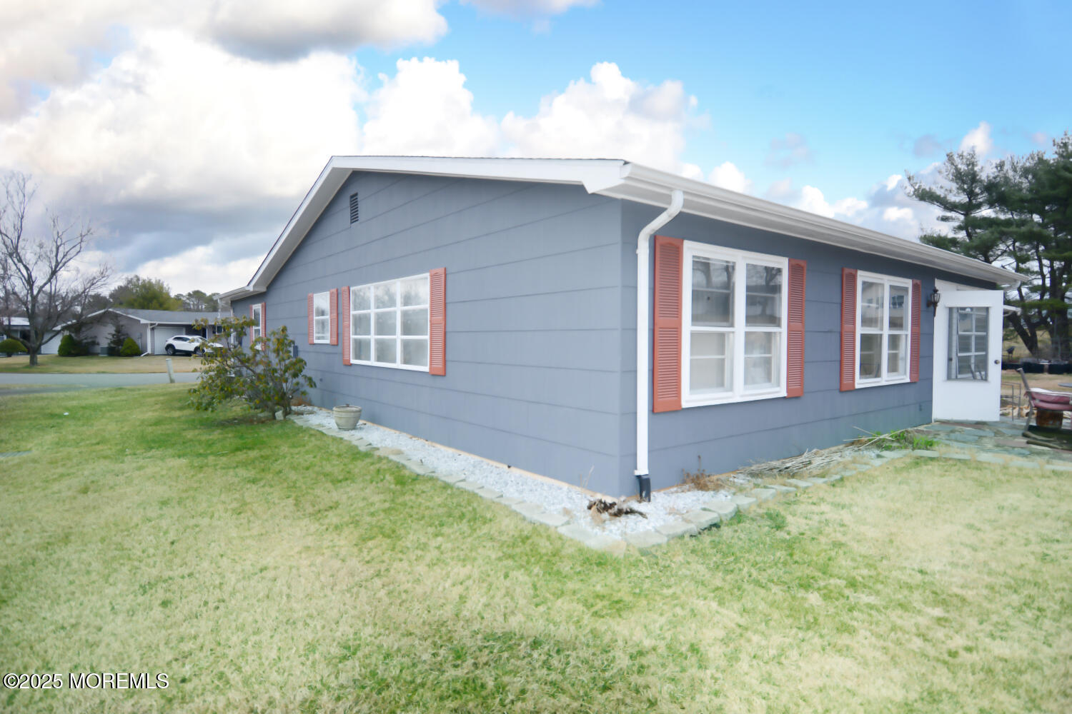 15 Markham Road Brick, NJ 08724 - Photo 15 of 28 a view of backyard of house with green space