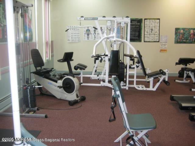 15 Markham Road Brick, NJ 08724 - Photo 19 of 28 a view of a room with gym equipment