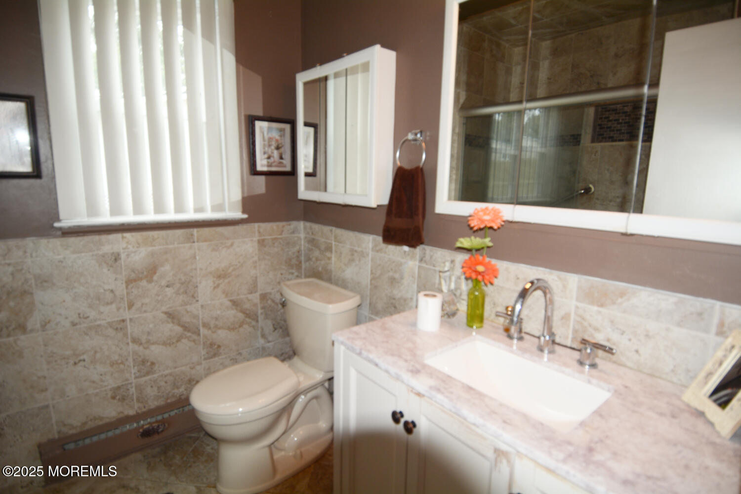15 Markham Road Brick, NJ 08724 - Photo 7 of 28 a bathroom with a sink toilet and shower