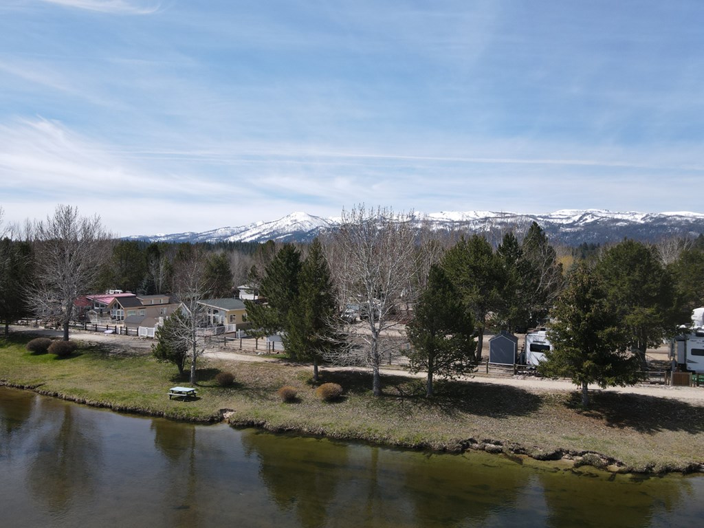 15 P Street, Unit 9 Cascade, ID 83611 - Photo 6 of 24 Drone View of West Mountain and the Payette River